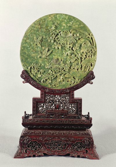 Table Screen, Chinese, 18th century by Unbekannt Unbekannt